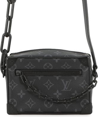 Louis Vuitton Monogram Eclipse Black Noir Monogram Eclipse Handbag Shoulder Bag (Pre-Owned)