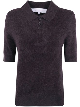 Absolut Cashmere Short-Sleeve Sweater Margot