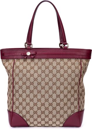 Gucci Ribbon Tote Schoudertas
