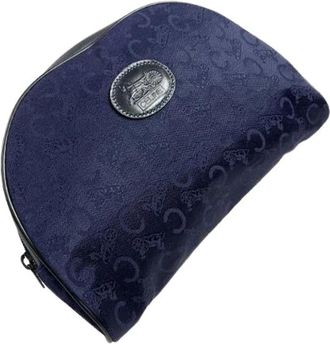 Celine Pre-owned Vintage Mini Tas - Dames - Vintage Mini Tas - Blauw - ONE Size - Vintage
