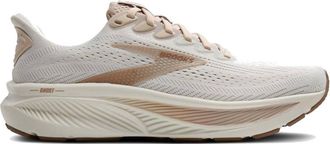 Brooks Womens Ghost 17 Shoes In Grey/chateau/portabella