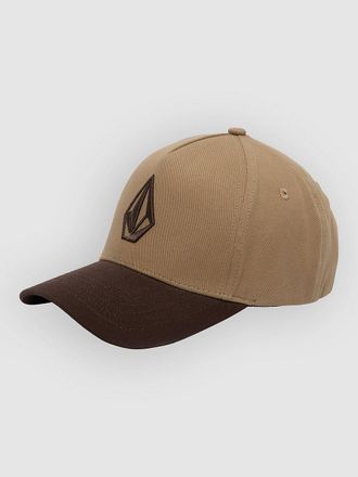 Volcom Embossed Stone Adj Gorra marr&oacute;n