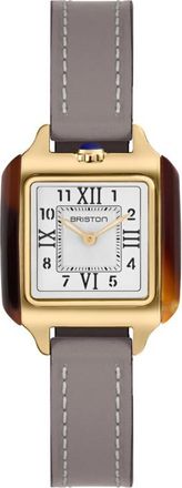 Briston Streamliner Quartz White Dial Ladies Watch 262025.FPYA.T.2.LT