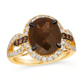 Le Vian Ladies Semi-Precious Cocktail Rings set in 14K Honey Gold LABI 3