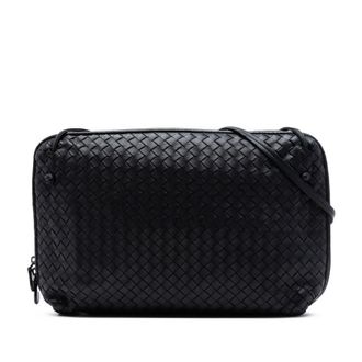 Bottega Veneta Pre-owned Bottega Veneta Large Nappa Intrecciato Nodini Crossbody Ladies RDXU6SSNLRUXZ4JU