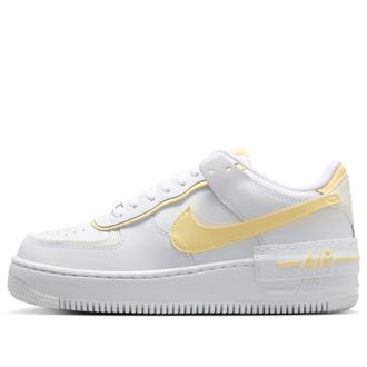 Nike (WMNS) Nike Air Force 1 Shadow White Soft Yellow CI0919-122