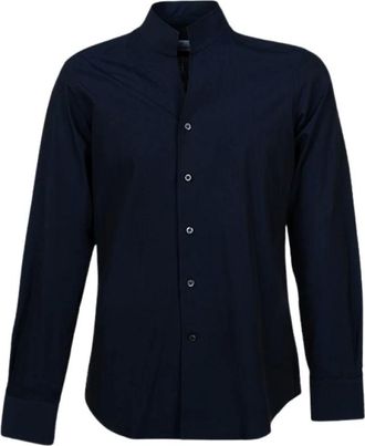 Alessandro Gherardi Hombre, Camisas, Azul, Talla: XL