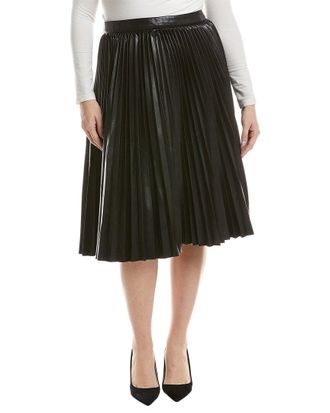 Johnny Was Emmi Pleated Midi Skirt