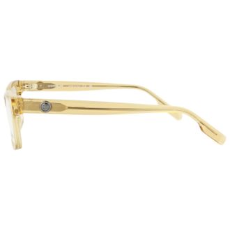 Montblanc MB0179O30011377003 Clear Acetate Eyeglasses - Yellow