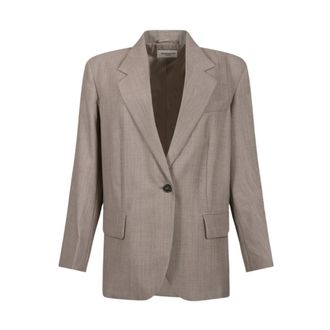 Max Mara Blazers - female - Weekend Max Mara - Blazers - Brown - XS - Jackets