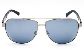 Harley-Davidson HD00021 Aviator Blue Mirror Sunglasses - Blue