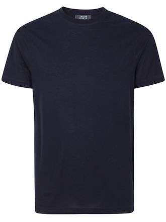 Tシャツ・カットソー ZANONE LIGHT BLUE COTTON T-SHIRT Blue Zanone Casual T-Shirts: Shop up to −65% | Stylight