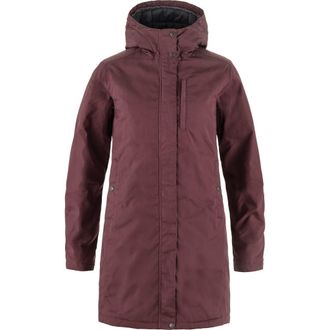 Fj&auml;llr&auml;ven Kiruna Water Resistant Parka in Port at Nordstrom, Size Small