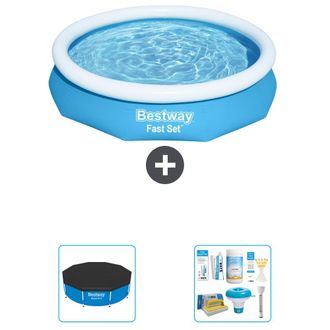 Bestway Piscina Bestway Fast Set Redonda - 305x66 Cm - 5-piezas S22629