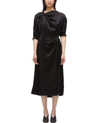 3.1 Phillip Lim Asymmetric Draped Dress