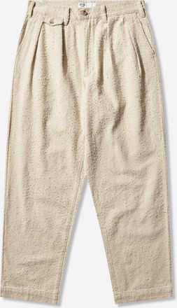 Vans Men s Back Pleated Trousers Creme Brulee