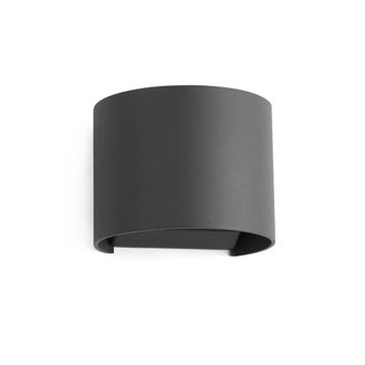 Netlighting Sunset LED Outdoor Wall Light Dark Grey IP54