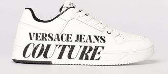Versace Jeans Couture Sneakers Versace Jeans Couture in pelle con stampa logo