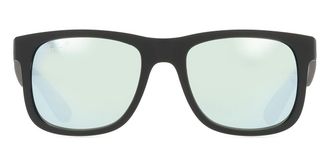 Ray-Ban RB4165 Justin Polarized 622/Y4 Mens Sunglasses Black Size 50