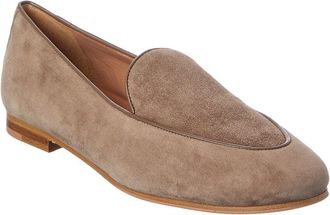 Aquazzura Guanto Leather Slipper