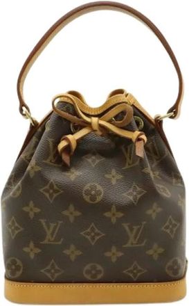 Louis Vuitton Pre-owned Monogram Bucket Bag - Pre-owned - Mujer - Marr&oacute;n - ONE SIZE
