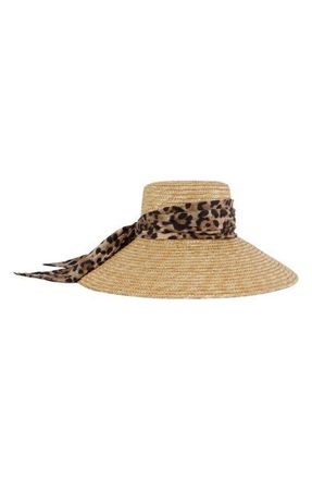 Eugenia Kim Mirabel UPF 50+ Straw Sun Hat in Natural at Nordstrom