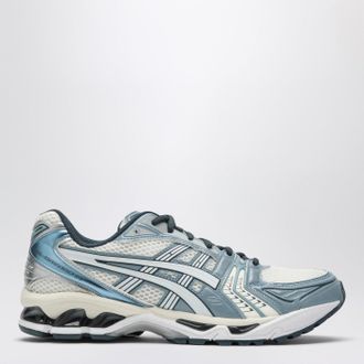 Asics Gel-Kayano 14 Sneakers in Cream/Raw Indigo