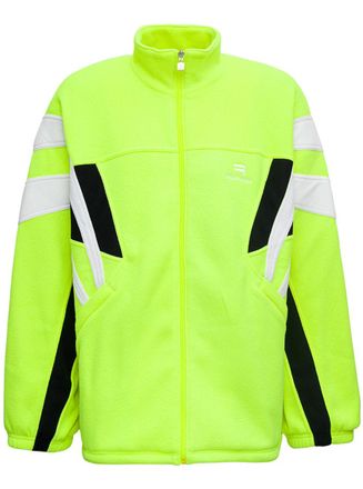 Balenciaga Yellow Mock Collar Jacket