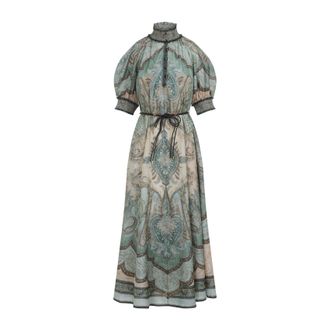 Zimmermann Midi Dresses Multicolour