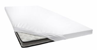 Primera Spannbettlaken »Elasthan-Feinjersey Topper« Aus 95% gekämmter Baumwolle und 5% Elastan