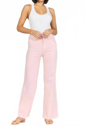 Dear John Denim Fiona Wide Leg Jean In Pink Cloud