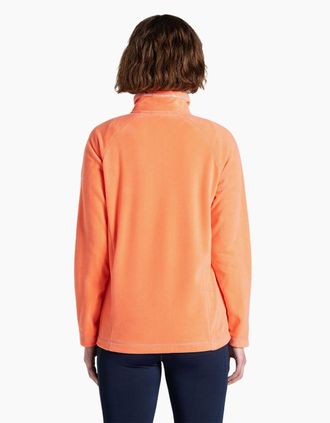 Craghoppers Womens Craghoppers Womens/Ladies Miska VI Half Zip Fleece - Orange - Size: 14
