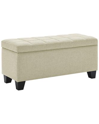 Worldwide Home Furnishings Modern Storage Ottoman