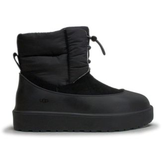 UGG Classic Maxi Toggle Suede Synthetic Womens Ankle Boots - UK 5 - US 7 Women - EU 38 - Black - Size:UK 5