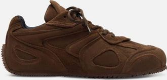 Axel Arigato Slow Suede Runner - Womens in Dark Brown/dark Gum at Nordstrom, Size 10.5
