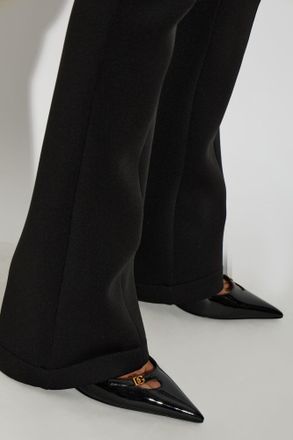 Dolce & Gabbana Leather High-heeled Pumps, Womens, Black