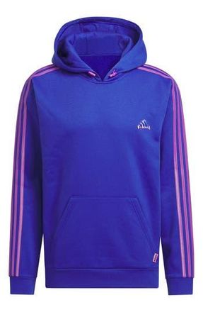 adidas Sunglass Pack Hoodie in Semi Lucid Blue at Nordstrom Rack, Size Small