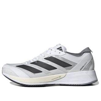 adidas (WMNS) adidas Adizero Adios 7 White Black GX6648
