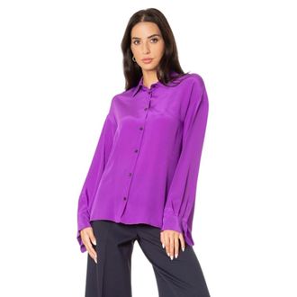 Liviana Conti Donna, Camicette, Viola, M, new