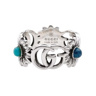 Gucci Silver Silver 925 Band Ring (Pre-Owned)