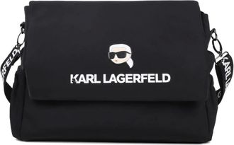 Karl Lagerfeld Tassen, unisex, Zwart, ONE Size, Cross Body Bags