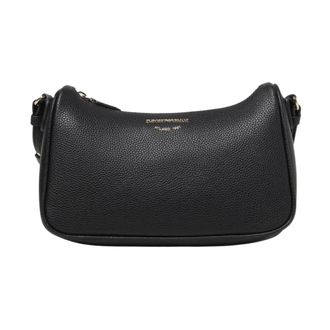 Emporio Armani Dames, Tassen, Zwart, Maat: ONE Size Leer
