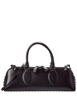 Valentino E/W Double Leather Shoulder Bag