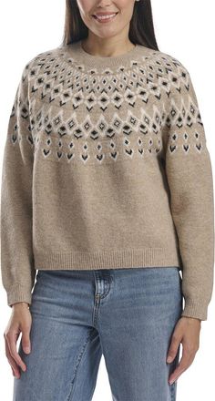 Splendid Fair Isle Sweater