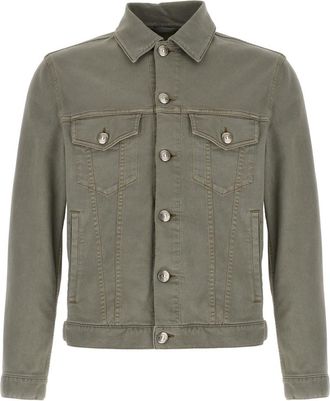 Brunello Cucinelli Grey Denim Jacket