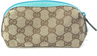 Gucci Beige Other Pouch (Pre-Owned)