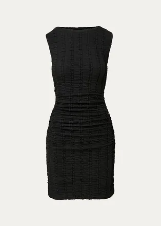 Veronica Beard Charissa Textured Mini Dress