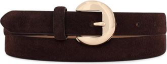 Kazar Vitra Riem - Dames - Riemen - Bruin - 100 CM - Su&egrave;de - Accessoires