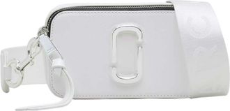 Marc Jacobs White Snapshot Crossbody Bag