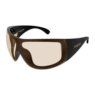 Saint Laurent SL 914 Zonnebril - Dames - Accessoires - Zwart - Maat: ONE Size Nylon
